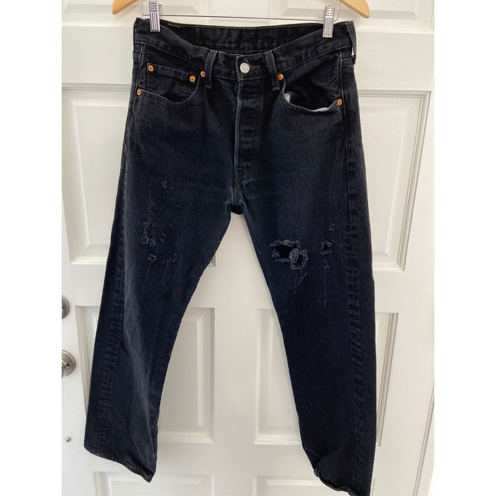 501 Vintage Levi’s black